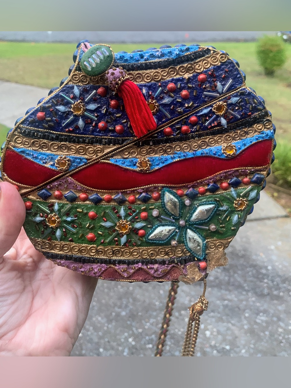 Mary Frances Beautiful Jeweled Bag